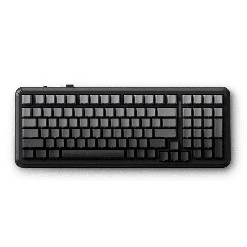 MCHOSE MCHOSE K99 V2 Wireless Gasket Mechanical Keyboard, 98% Layout, Icy Creamsicle Switches, & 8000mAh Battery, Mountains Gradient | MC-K99V2-7 - Color: Mountains Gradient