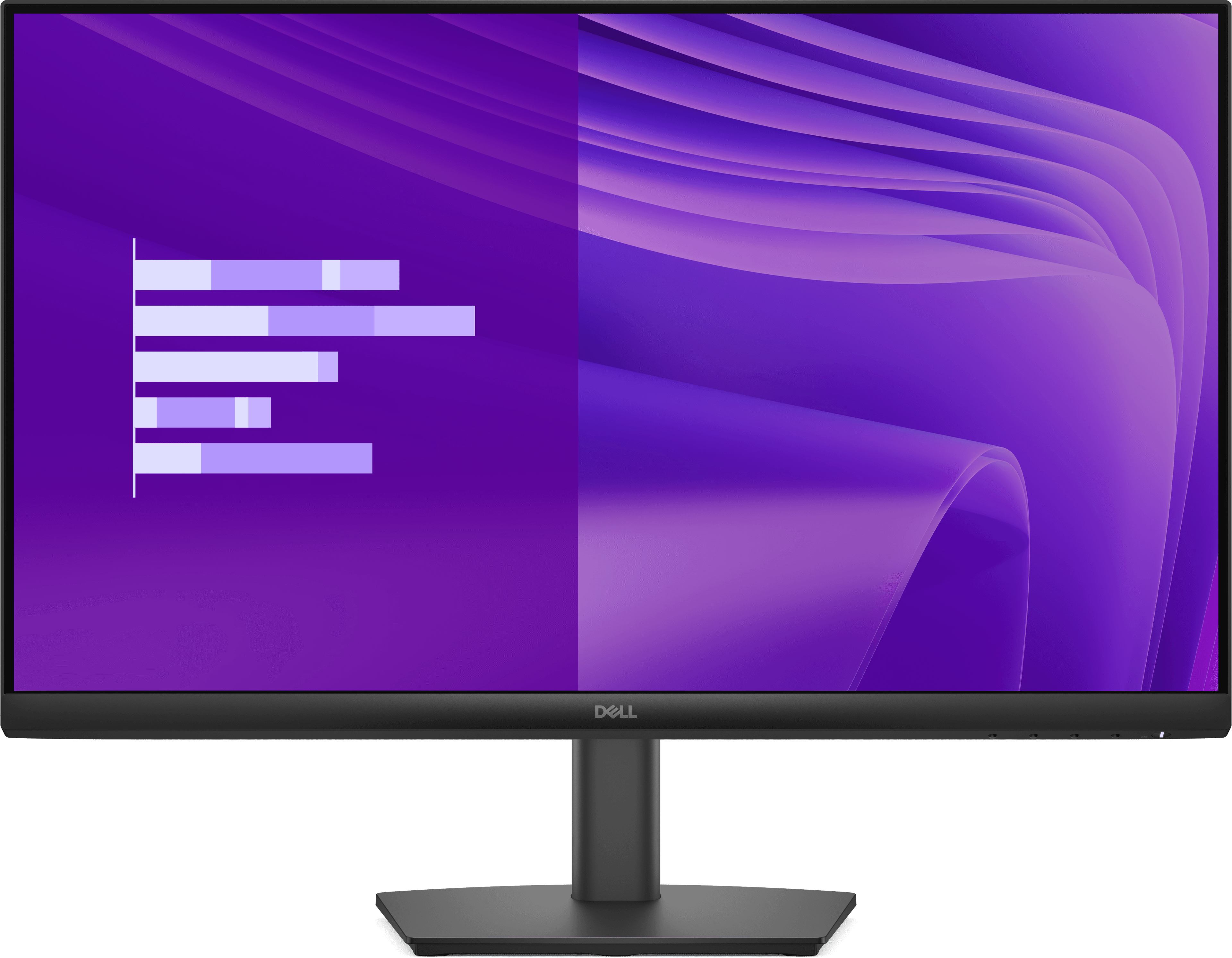 Dell E2425HM 23.8"/60.5cm FHD Monitor | IPS Panel | 5ms Response| Tilt Adjustment | 100Hz Refresh Rate | 1000:1 Contrast | 250 cd/m2 |Ports: 1 HDMI, 1 DP 1.2, 1 VGA|TÜV Rheinland 3-Star Eye Comfort
