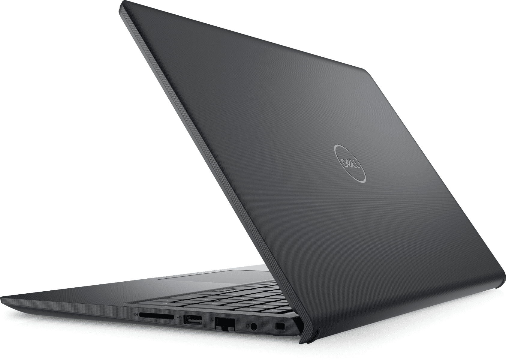 Dell Dell Vostro 3520 Intel Core i7-1255U 8GB RAM 512GB SSD Intel Shared Graphics 15.6??? Dos Laptop - Black - product view 2 of 8