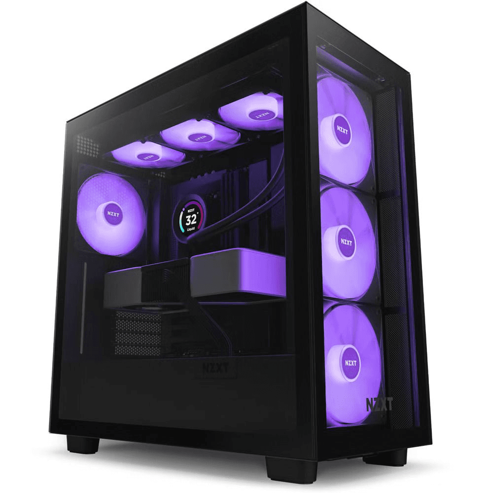 H7 Elite Gaming PC- Intel Core i9-14900k, RTX 4090 24GB, 4TB SSD, Z790-P Motherboard, 3 FAN AIO Liquid Cooler, 1000w Power Supply. - product view 1 of 1