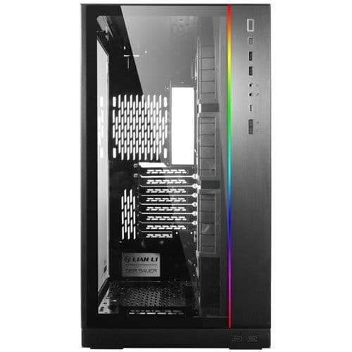 LIAN LI Lian Li O11 Dynamic XL ROG TG E-ATX Full Tower Gaming Case - Black | PC-O11DXL-X / G99.O11DXL-X.00 - product view 1 of 5