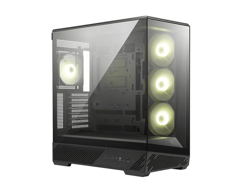 MSI Powered Essential RTX 4060 Gaming PC - Intel 14700F, RTX 5060 Ti 8GB GPU, 32GB (2x16GB) DDR5 6000MTs, 1TB NVMe, AIO Cooler, 750W. - product view 1 of 1