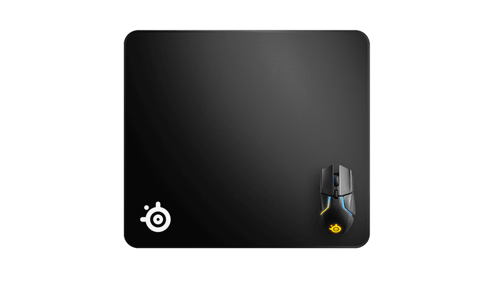 Steel Series Steelseries QcK Edge Cloth Mousepad with Stitched Edges for Extended Durability, Medium | 63822 - product view 3 of 3