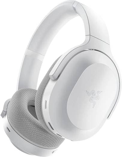 Razer Barracuda Wireless Multi-platform Gaming & Mobile Headset, Mercury White | RZ04-03790200-R3M1 – Buy Online