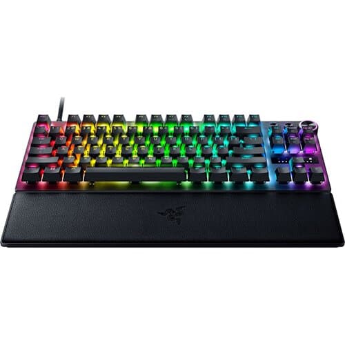 Razer Huntsman V3 Pro Tenkeyless - US - Black Tenkeyless Analog Optical Esports Keyboard | RZ03-04980100-R3M1