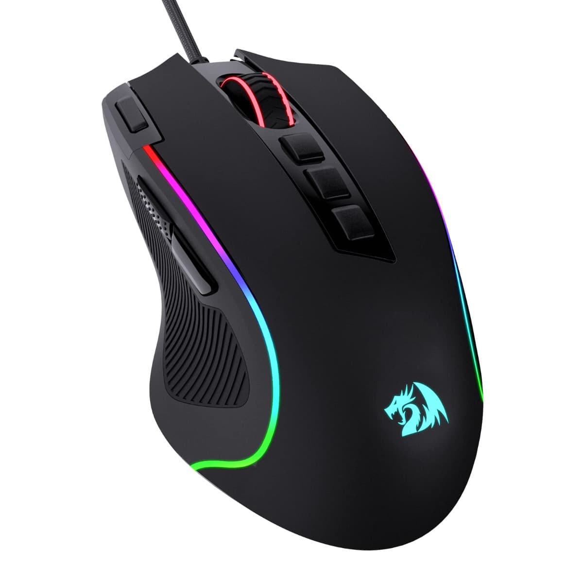 Redragon Redragon, Predator Wired Gaming Mouse, Black, M612-RGB - product view 1 of 4