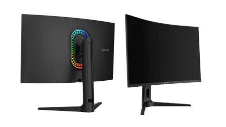 Redragon REDRAGON GM32H2Q TASSOS 31.5 inch 180Hz VA QHD Curved Gaming Monitor, 2560 x 1440 2K, 1ms (MRPR), Height Adjustable, G-Sync and Freesync - product view 2 of 11