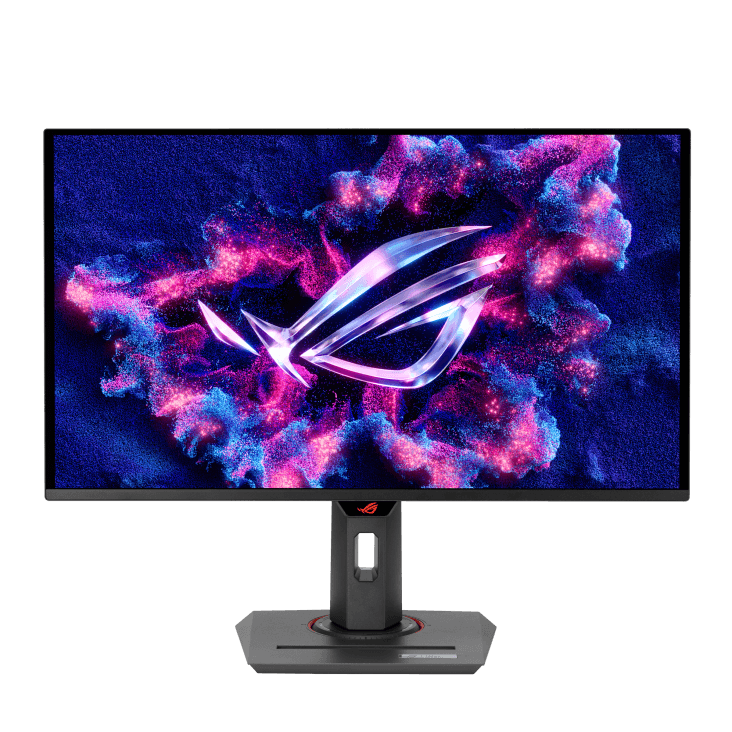 ASUS ROG Strix OLED XG27UCDMG 27-inch  Gaming Monitor, 4K QD-OLED panel, 240Hz, 0.03ms(GTG), OLED Anti-Flicker 2.0, custom heatsink, OLED Care Pro, Neo Proximity Sensor, G-SYNC, VESA DisplayHDR??? 400 True Black | 90LM0B20-B01971