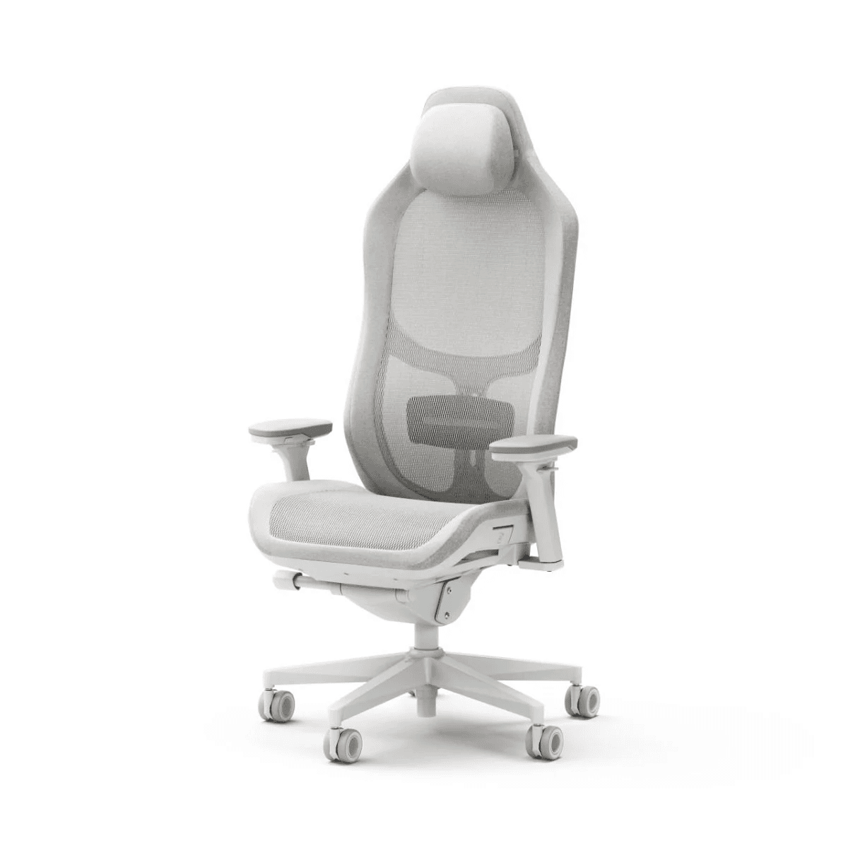 Fractal Refine Mesh Light Comfortable Versatile Gaming chair, 4D Armrests, Adjustable Lumbar Support, Headrest, Cold Cured Foam, Glass fiber reinforced (20-30%) PP/PA Frame, Fluid Movement | FD-CH-RE1M-02 – Buy Online