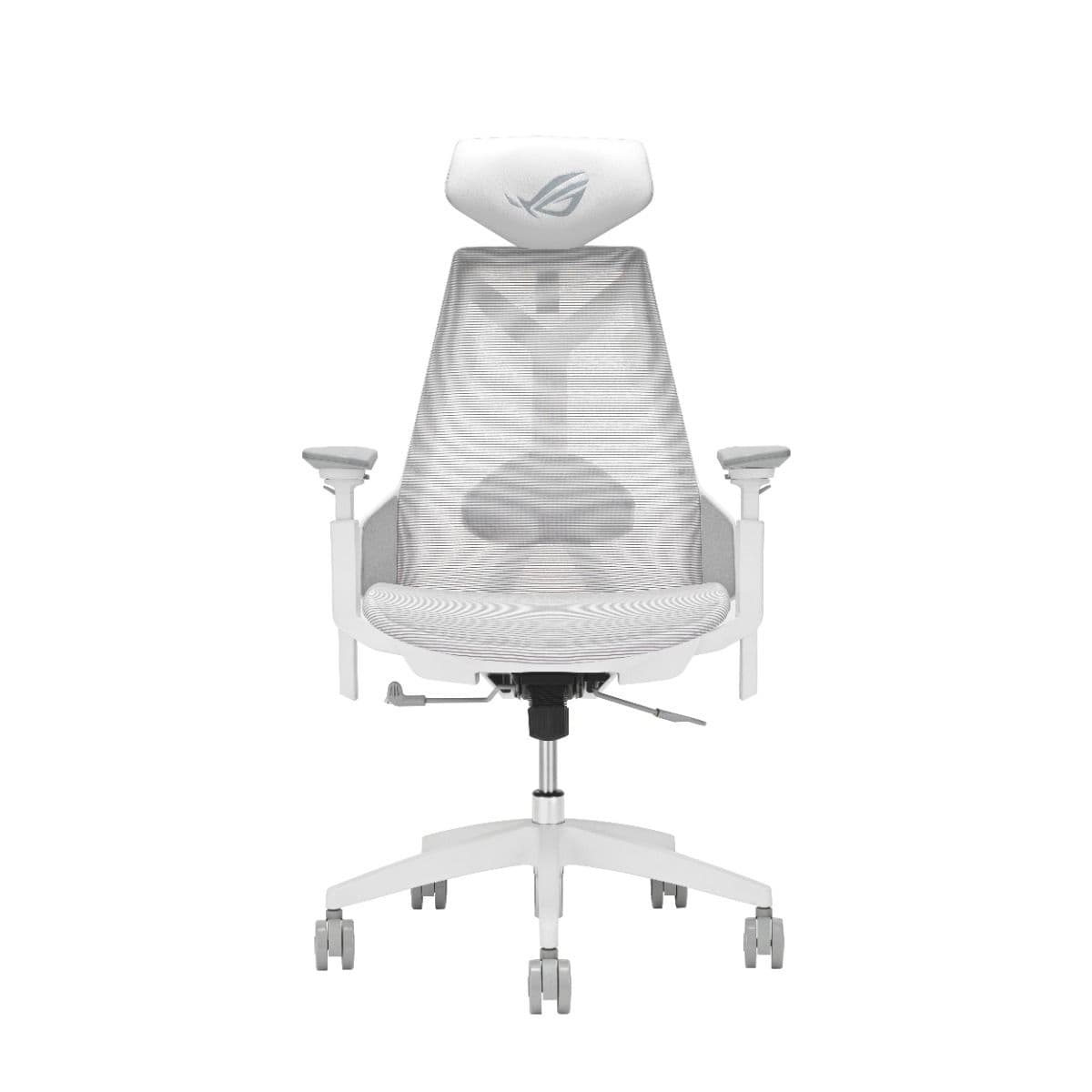 ASUS ROG Destrier Ergo Core Gaming Chair, SL400C, Cyborg-Inspired Design, 360° Rotation Armrests, Moonlight White | 90GC01P0-MSG060 – Buy Online
