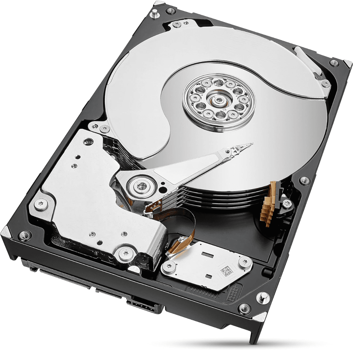 Seagate Seagate IronWolf 8TB NAS Hard Drive, 7200 RPM, SATA 6.0Gb/s, 256MB Cache, CMR 3.5" Internal HDD 256MB Cache | ST8000VN004 - product view 3 of 3
