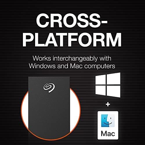 Seagate Seagate One Touch 12TB Desktop External Hard Drive, With Built-In Hub, USB-C and USB 3.0 Port, Seagate Toolkit Backup Software Included, Compatible with Windows and Mac, Black | STLC12000400 - product view 1 of 7