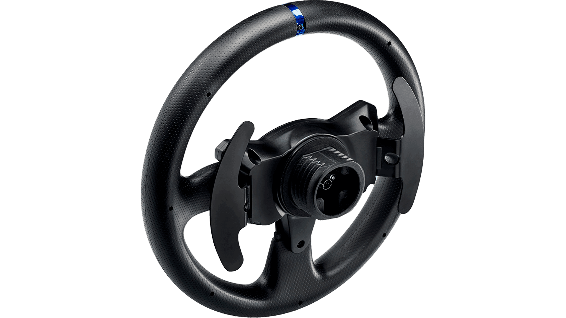 Thrustmaster Thrustmaster T300 RS GT High-Performance Racing Wheel, and Pedal Set with Force Feedback for PC, PS4, and PS5, PS5 Pro | T300RS GT Edition - product view 3 of 4