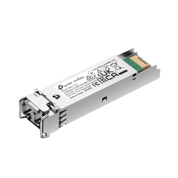tp-link Omada 1000Base-LX SMF Mini GBIC Module, Up to 20 km transmission distance in 9/125 ??m SMF (Single-Mode Fiber) | SM311LS – Buy Online