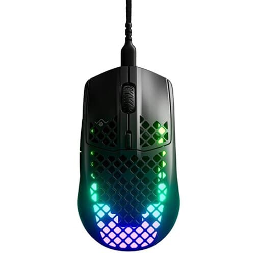 SteelSeries Aerox 3 2022 Edition Lightweight Wired Optical Gaming Mouse, Black | 62611 – Buy Online