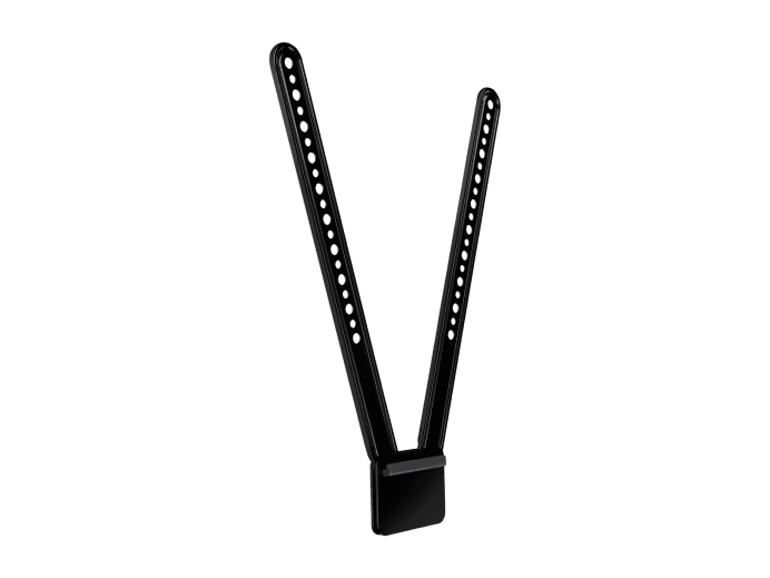 Logitech TV MOUNT FOR MEETUP Mounting option for MeetUp ConferenceCam, Attach Above Or Below Monitors, VESA standard with alternating 0.31 and 0.24in (8 and 6 mm) holes | 939-001656 – Buy Online