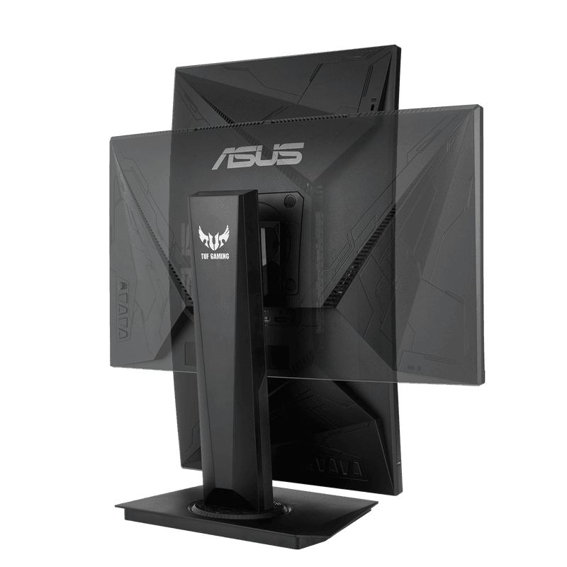 Asus ASUS TUF Gaming VG24VQR Curved Gaming Monitor ??? 24 inch (23.6 inch viewable) Full HD (1920 x 1080), 165Hz, Extreme Low Motion Blur???, FreeSync??? Premium, 1ms (MPRT), Shadow Boost 90LM0577-B01170 - product view 3 of 7