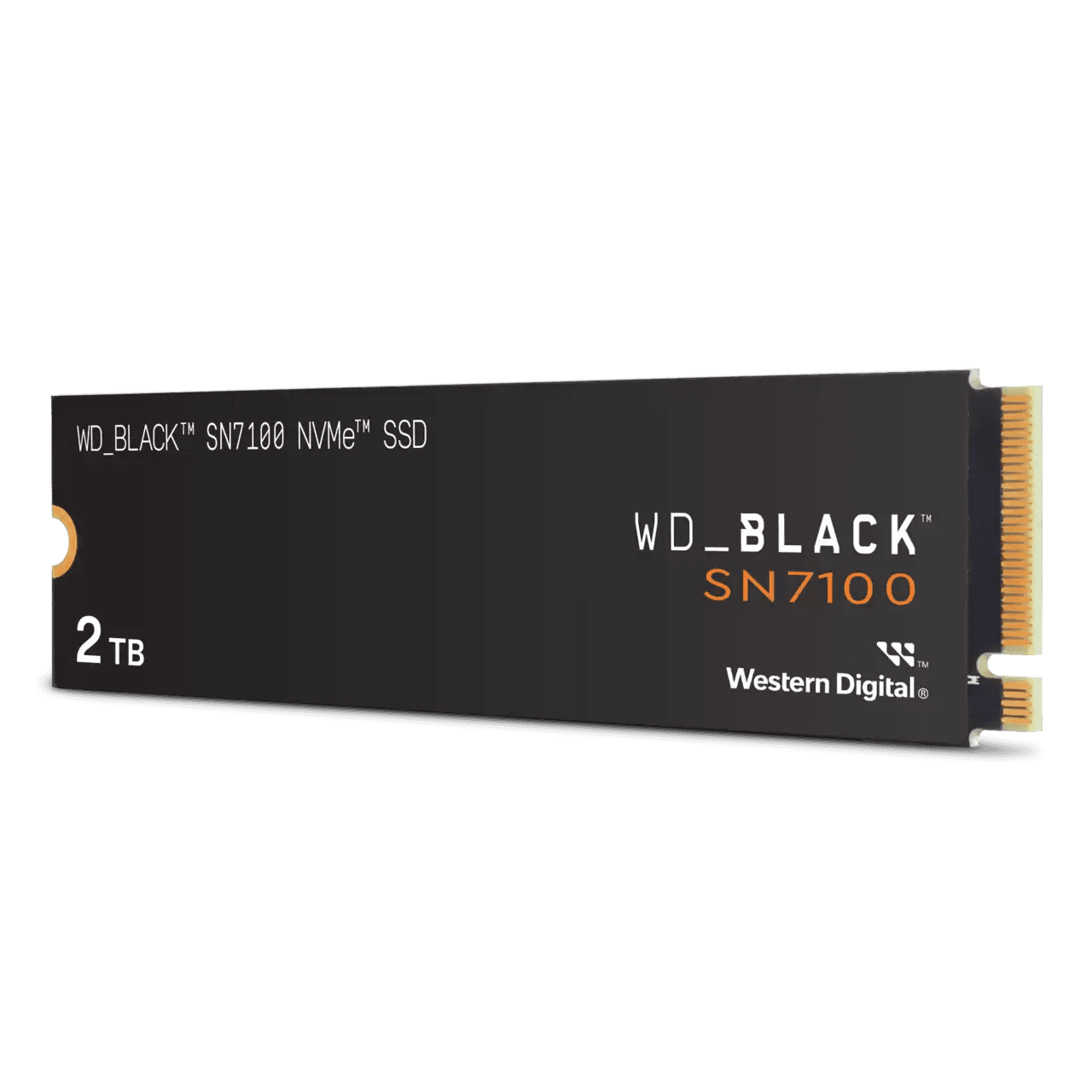 WD BLACK SN7100 2TB NVMe SSD, up to 7,250MB/s read2 & 6,900MB/s write speeds, PCIe Gen 4.0  | WDS200T4X0E-00CJA0