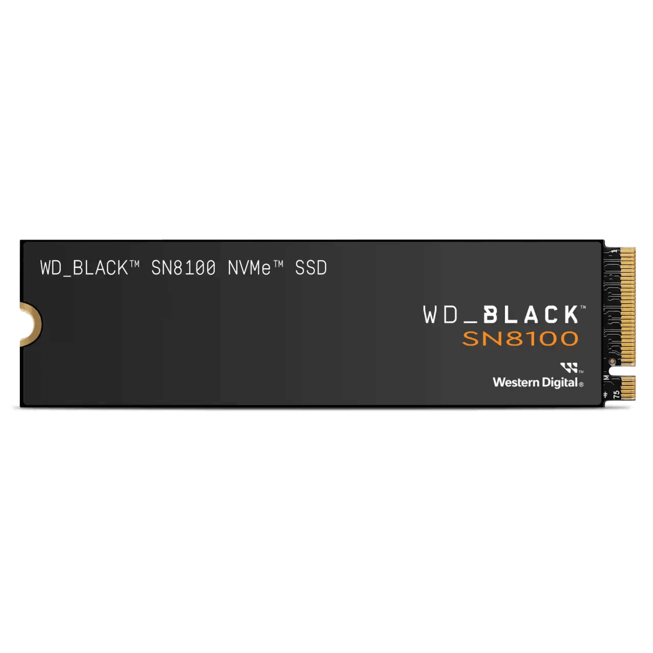 WD BLACK SN8100 NVMe 4TB PCIe Gen 5 SSD, up to 14,900 MB/s, M.2 2280 | WDS400T1X0M-00CMT0