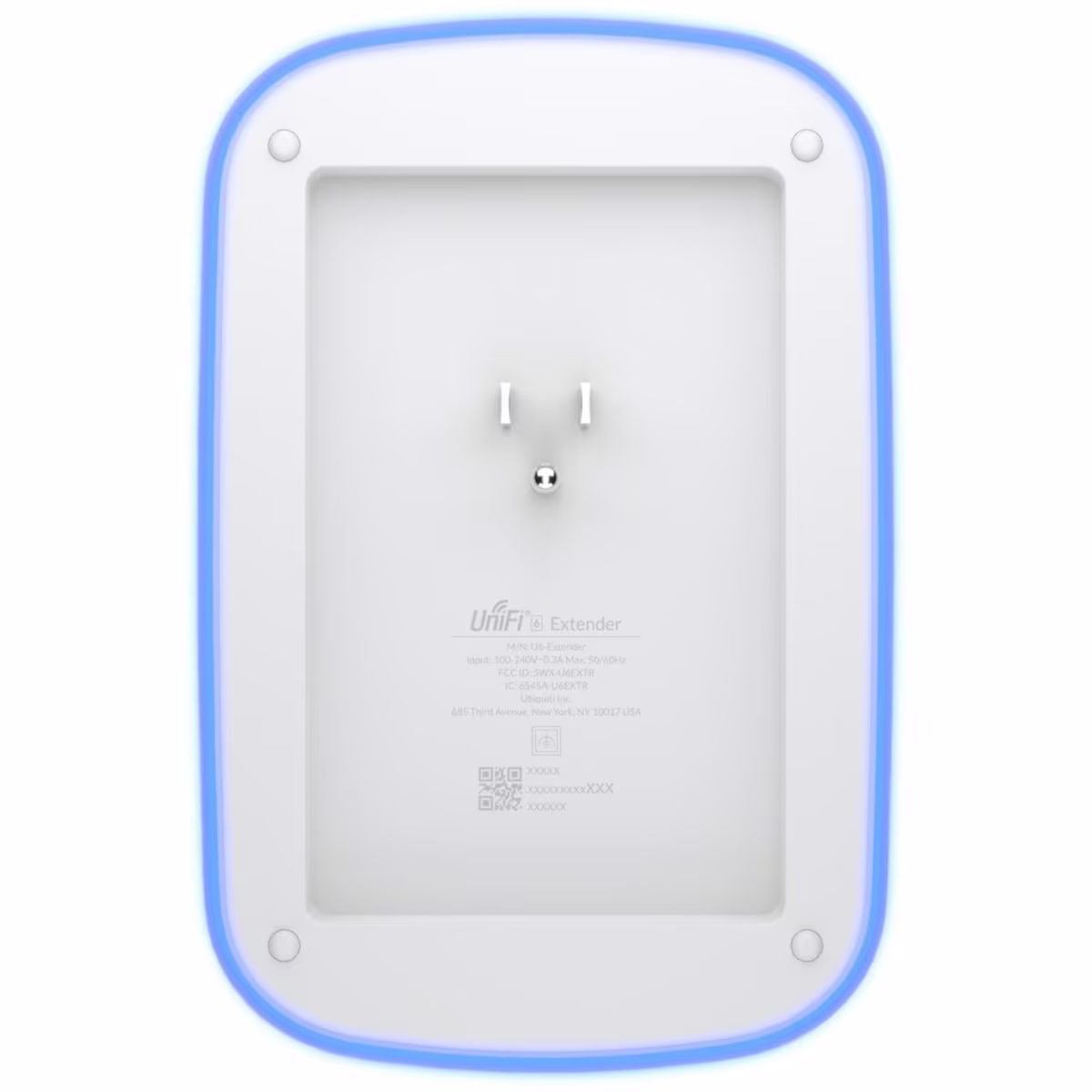 Ubiquiti Networks UniFi Access Point U6 Dual-Band Range Extender, WiFi 6, Up to 4.8 Gb/s Throughput, Outlet Plug-in, Manage via UniFi Mobile App, White | U6-Extender – Buy Online