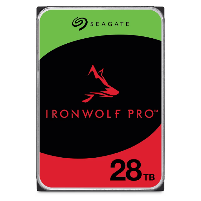 Seagate IronWolf Pro 28TB Enterprise NAS Internal HDD Hard Drive – CMR 3.5 Inch SATA 6Gb/s 7200 RPM 512MB Cache (ST28000NT000) – Buy Online