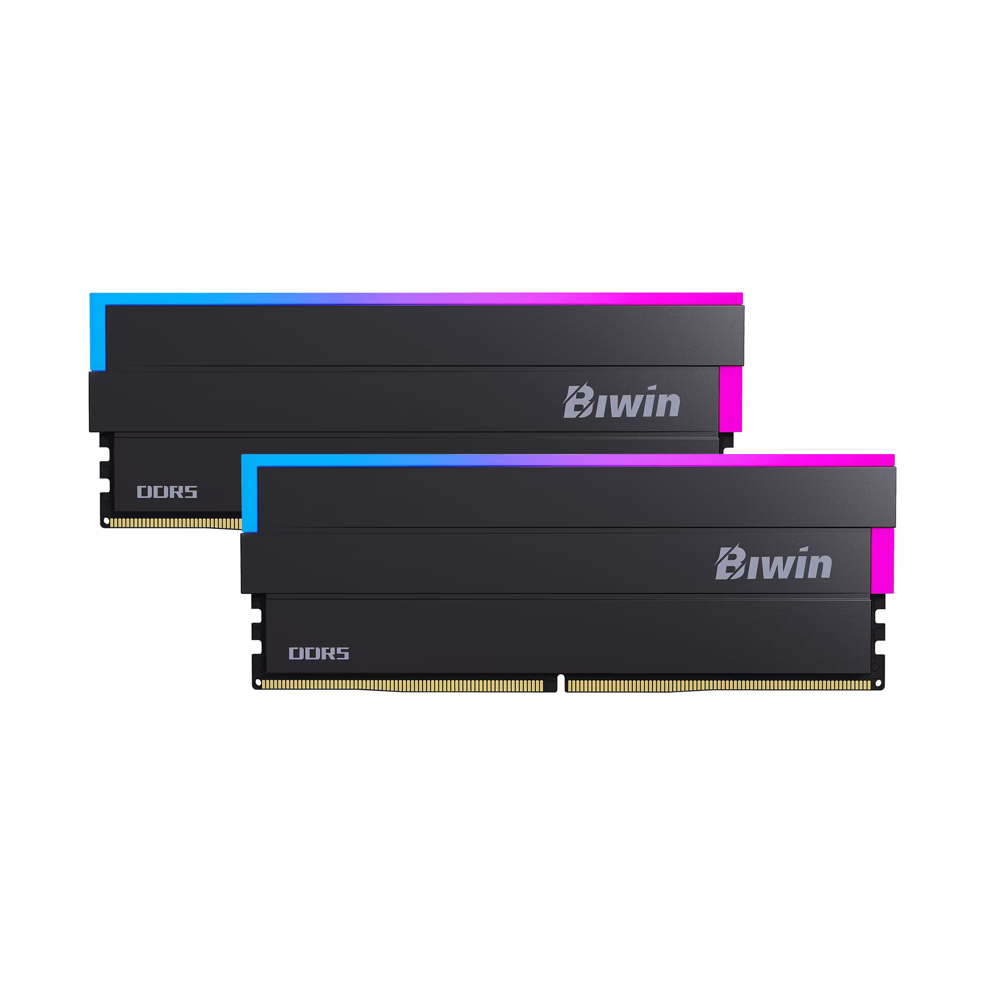 Biwin Black DW100 96GB (2x48GB) DDR5 Memory Kit (RAM), 6000MHz RGB, CL28-36-36-72, Low Latency Gaming RAM | BXL59660DW1-D28EB – Buy Online