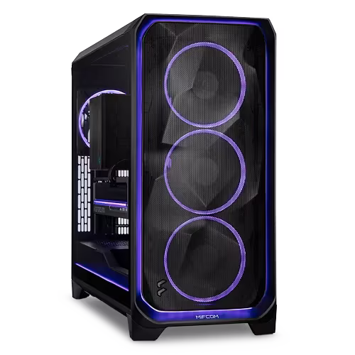 AI TOP Workstation | AMD Ryzen 9 9950X3D | GeForce RTX 5090 32GB GDDR7 | 96GB DDR5 6000MHz – Buy Online