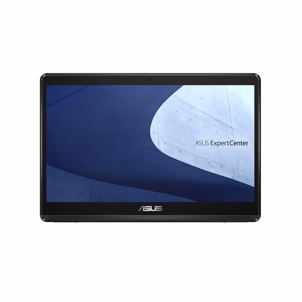 ASUS ExpertCenter E1 AiO (E1600) : 15.6-inch Touch screen FHD (1920 x 1080), Intel Celeron N4500 Processor, Intel UHD Graphics, 8GB DDR4, 256GB M.2 NVMe, 720p HD camera, Built-in speakers, AI Recovery, Non-preinstalled OS | 90PT0391-M012K0 – Buy Online