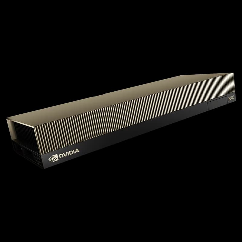 NVIDIA RTX PRO 6000 Blackwell Server Edition Graphics Card, 96GB GDDR7 ECC, PCIe 5.0 x16, Up to 1.6TB/s Memory Bandwidth, 600W – TCSRTXPRO6000SE-PB – Buy Online