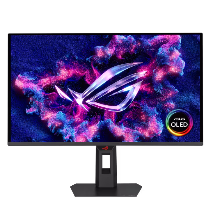 ASUS ROG Strix OLED XG27AQDPG 27-inch Gaming Monitor, QHD QD-OLED panel, 500Hz, 0.03ms (GTG), OLED Anti-Flicker 2.0, G-SYNC Compatible, VESA DisplayHDR 500 True Black, 99% DCI-P3, true 10-bit color, 3 Years UAE Warranty | 90LM0C50-B01971 – Buy Online