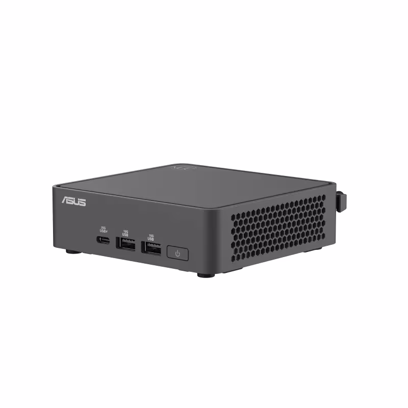 ASUS NUC 15 Pro Mini PC (Barebone), Intel Core Ultra 5 225H Processor, Intel Arc GPU, RNUC15CRKU500003, (No SSD, Memory, and OS) | 90AR00R2-M000D0 – Buy Online