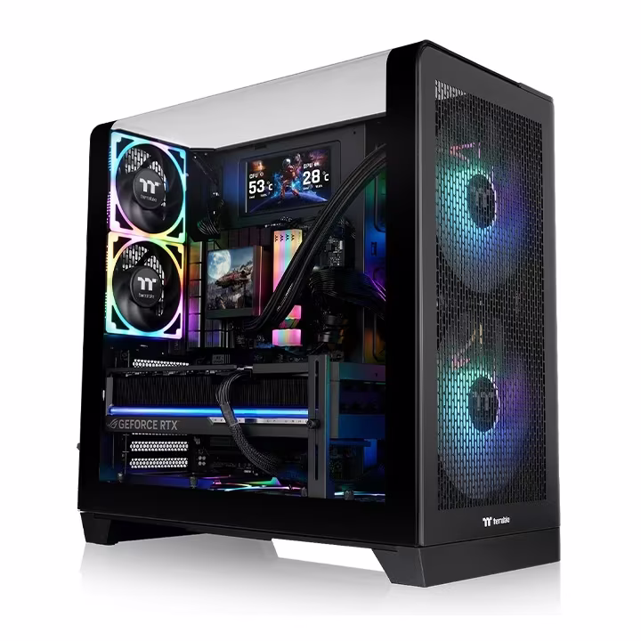 Ultimate Gaming PC, AMD Ryzen 7 7800X3D, NVIDIA GeForce RTX 5070 12GB GDDR7, 32GB DDR5, X870 Wi-Fi 7, 1TB SSD – Buy Online