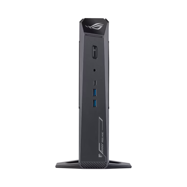 ASUS ROG NUC (2025) Mini Gaming PC, Intel Core Ultra 9 275HX, NVIDIA GeForce RTX 5080, 32GB DDR5, 2TB NVMe SSD, Win11 Home, WiFi 7 | 90AS00I1-M000B0 – Buy Online