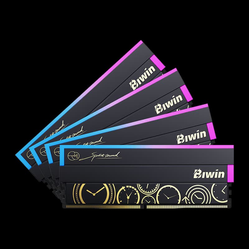 Black Opal OC Lab Gold Edition DW100 RGB 192GB (4x48GB) DDR5 Memory Kit, 6000MHz, CL28, Supports XMP 3.0 & E.X.P.O | OCBXL59260DW1-Q28FB – Buy Online