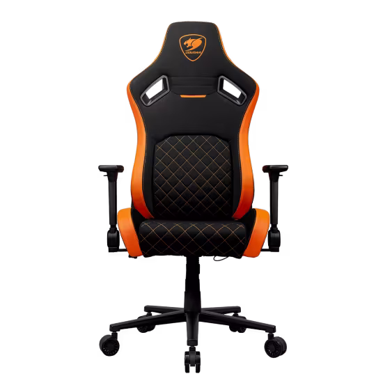 Cougar Defensor F Gaming Chair, Woven Fabric, 4D Folding Armrests, Backrest Pocket, Piston Lift Height Adjustment | 3MDFFORB.0001 – Buy Online