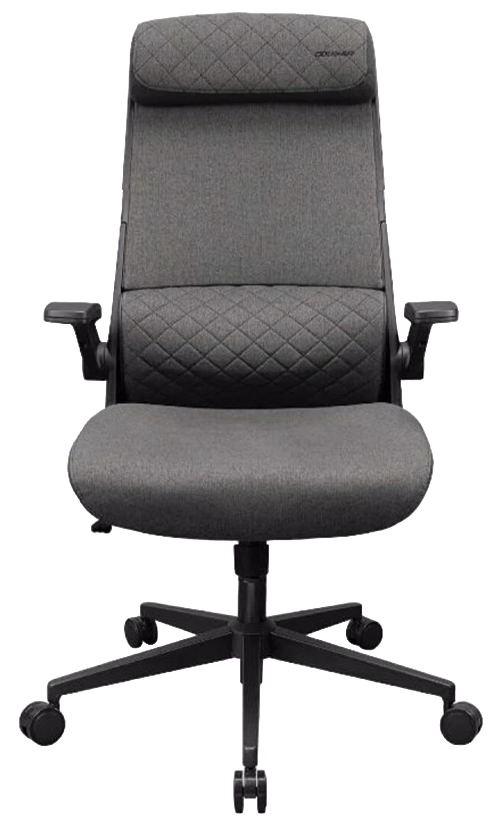 Cougar Stryder Gray Ergonomic Gaming Chair, High-Density Breathable Mesh, 3D Lumbar Support, 4D Armrests | 3MSTDGRB.0001 – Buy Online