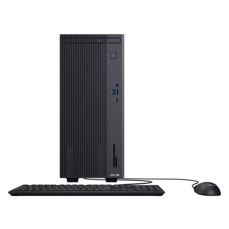 ASUS ExpertCenter P500 Mini Tower Desktop PC, Intel Core i7-13620H, 8GB DDR5, 512GB SSD, Wi-Fi 6, Wired English & Arabic Keyboard, P500MV-13620H2150 | 90PF05I1-M02K80 – Buy Online