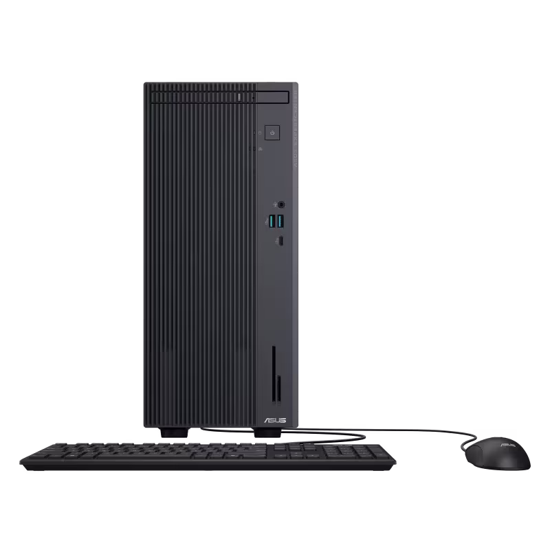 ASUS ExpertCenter P500 Mini Tower Desktop PC, Intel Core i7-13620H, 8GB DDR5, 512GB SSD, Wi-Fi 6, Wired English & Arabic Keyboard, P500MV-13620H2150 | 90PF05I1-M02K80 – Buy Online