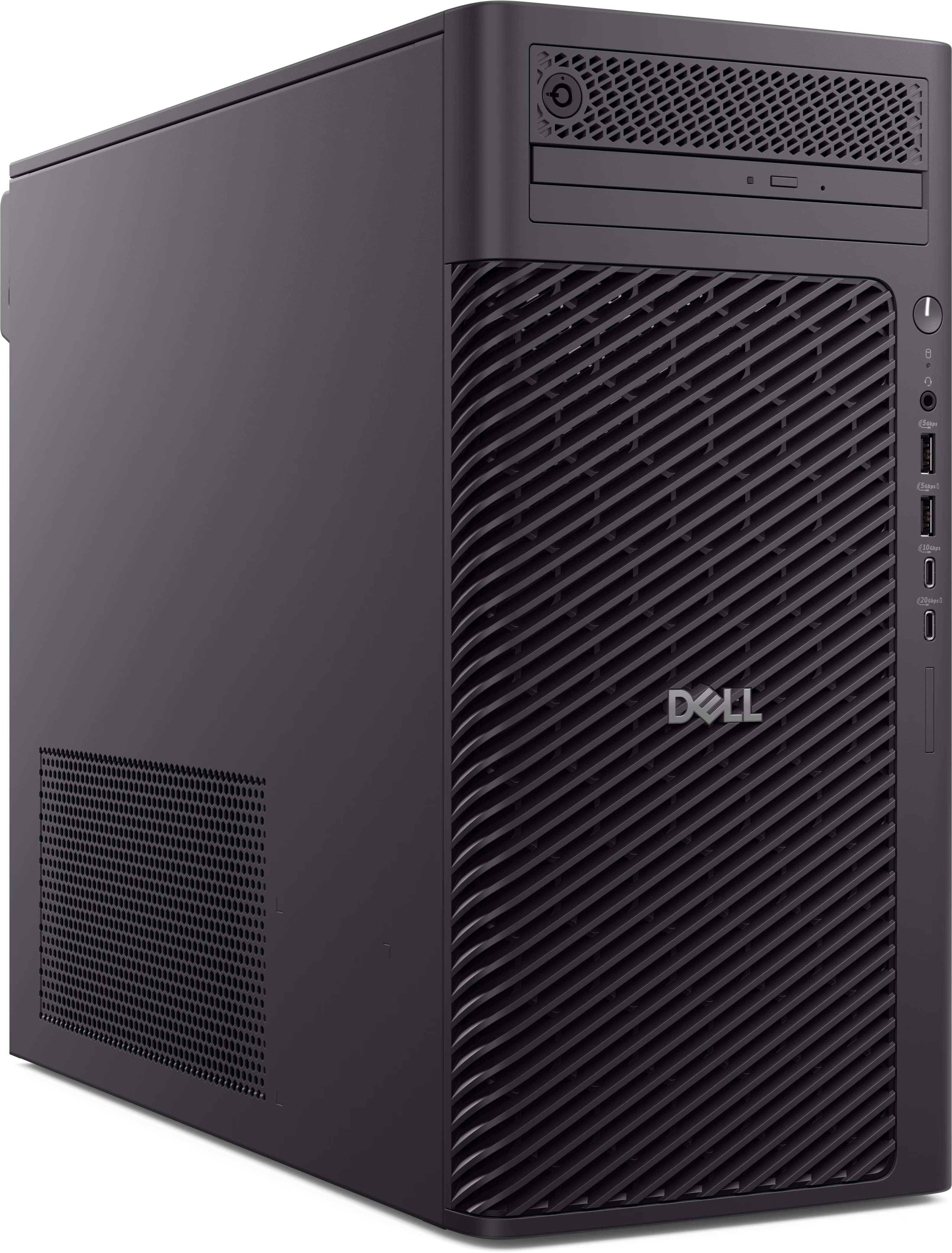 Dell Pro Max Tower T2 Workstation, Intel Core Ultra 9 285 (24-Core), NVIDIA RTX A2000 12GB ECC, 32GB DDR5, 1TB NVMe SSD, 1500W Platinum PSU, Win 11 Pro – Buy Online