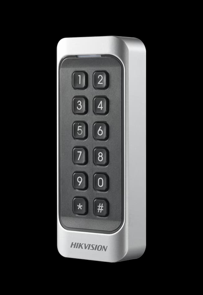 Hikvision DS-K1107AMK Card Reader, RS-485 and Wiegand (W26/W34) protocol, and OSDP protocol, Build-in M1 card reading module – Buy Online