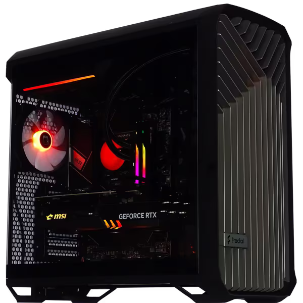 Rendering & Gaming PC: Ryzen 9 7950X, RTX 5080 16GB, 64GB DDR5 6000MHz, 2TB Gen5 SSD, 1000W – Buy Online