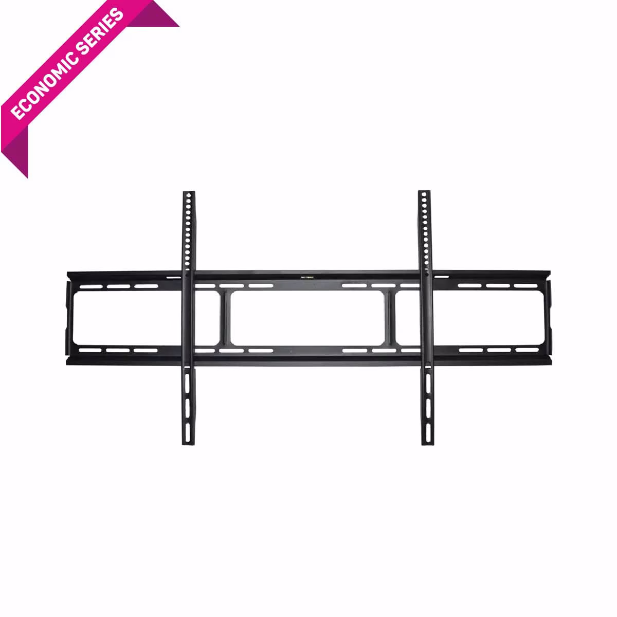 Skilltech SH 1060F Fixed TV Wall Mount for 55"–105" Screens, Ultra Slim 30mm Profile, Supports up to 100kg, Max VESA 1000x600, Heavy-Duty Steel for Flat & Curved TVs – Buy Online