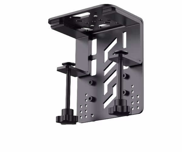 MOZA AS004 Flight Base Table Clamp, 5mm High-Strength Steel, Adjustable C-Clamp, Supports AB9 FFB Base – Buy Online