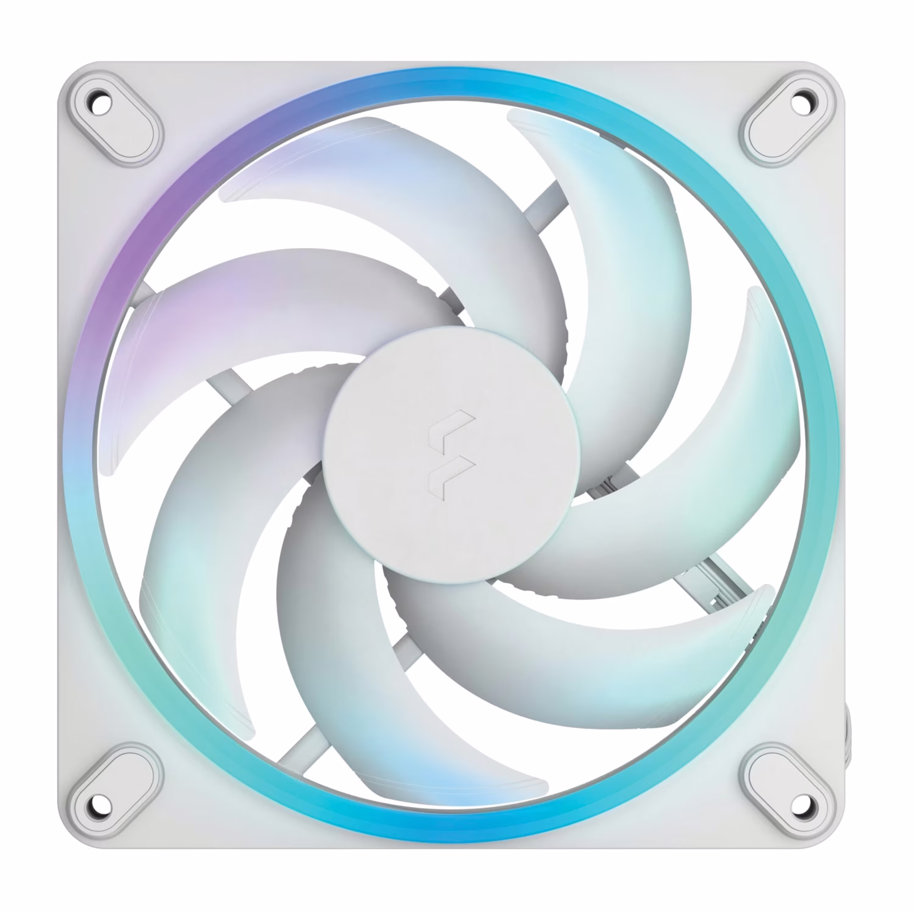 Fractal Design Momentum 14 RGB White 140mm Case Fan, High-Performance 1800 RPM, Addressable RGB, PWM Control, Single Pack, White | FD-F-MR1-1402 – Buy Online