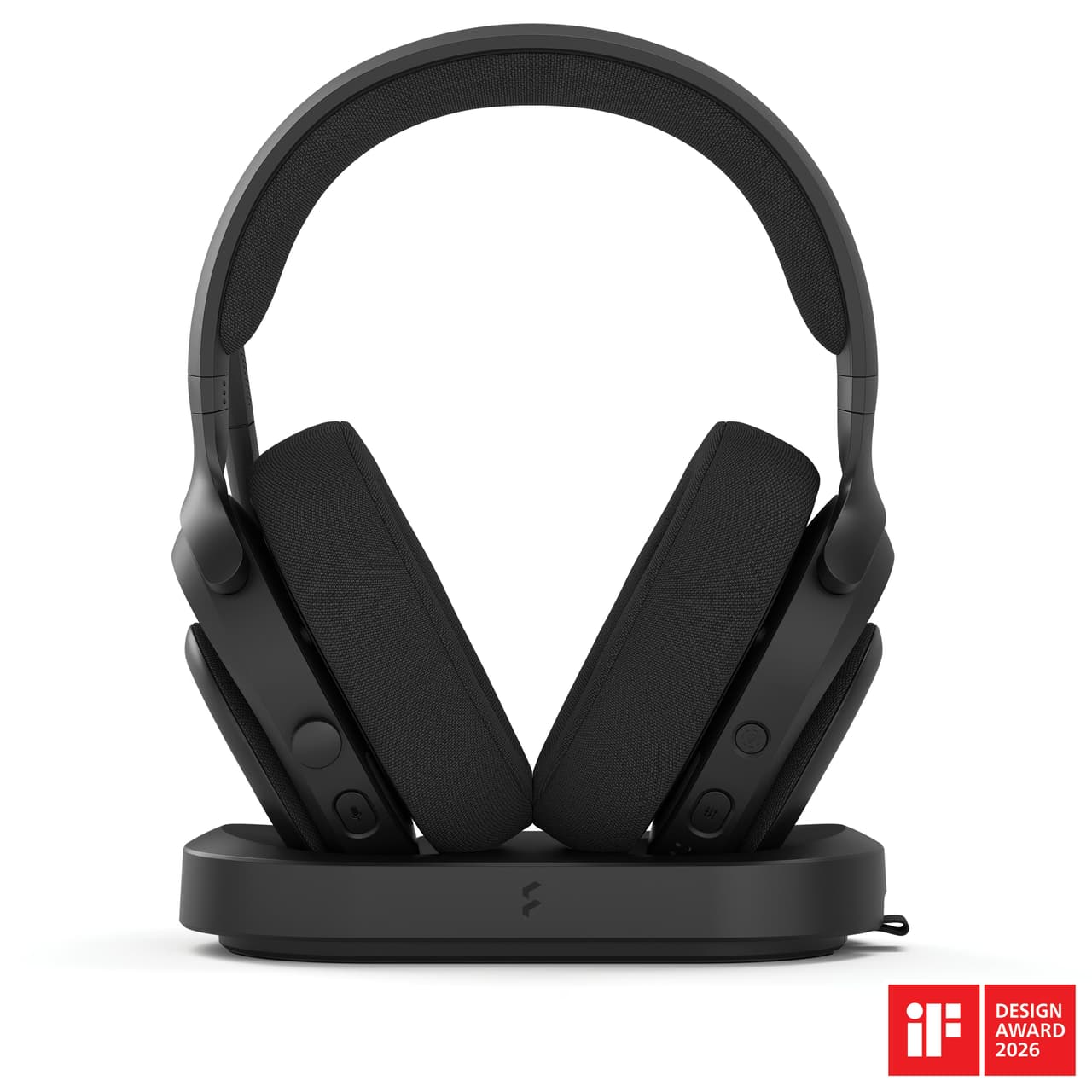 Fractal Design Scape Dark Wireless Gaming Headset, Charging Dock Included, 2.4GHz & BT 5.3, Spatial Audio, ARGB, Black | FD-HS-SCA1-01 – Buy Online