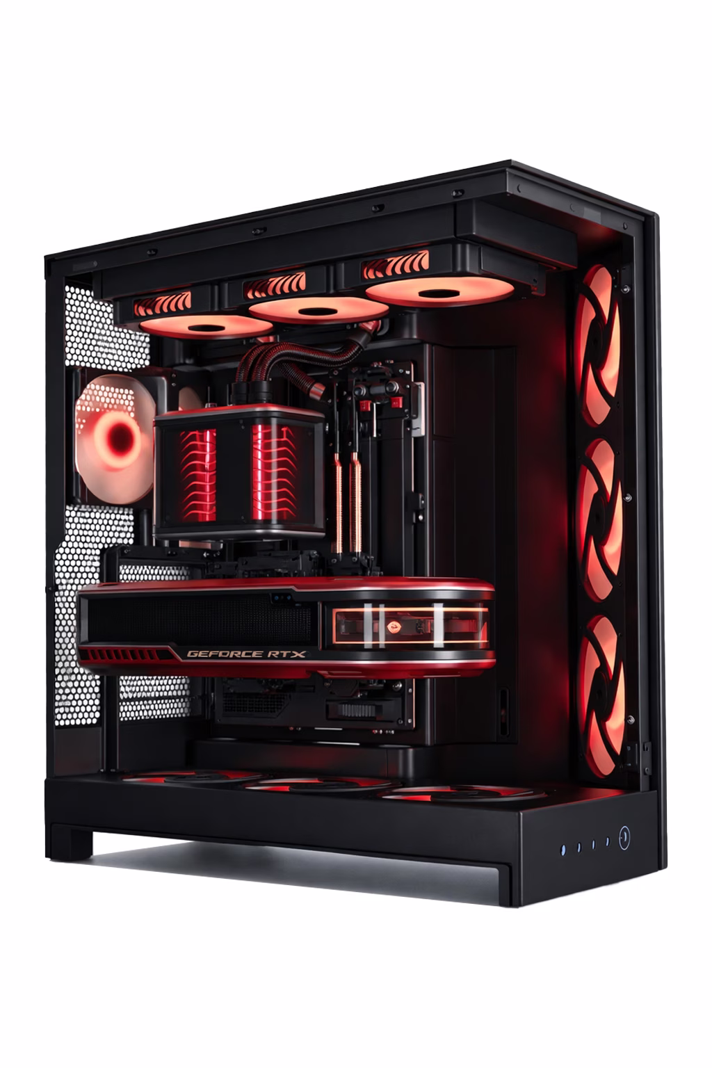 MATRIX 30th Edition Gaming PC Powered by ASUS, AMD Ryzen 7 9850X3D, RTX 5090 Matrix Platinum, 64GB DDR5, 2TB Gen5 SSD – Buy Online