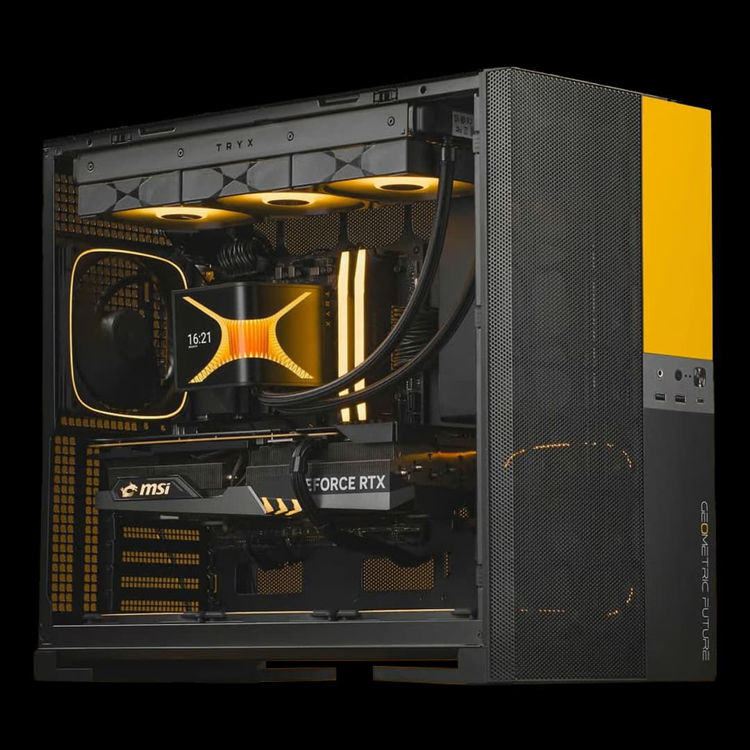 Gaming PC, AMD Ryzen 7 9800X3D, RTX 5080 OC 16GB GDDR7, 32GB DDR5 6400MHz, 2TB SSD Up to 7300MB/s, 1000W Platinum – Buy Online