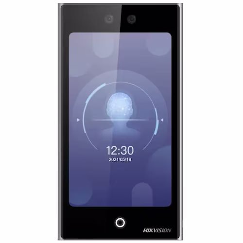 Hikvision DS-K1T673DWX Pro Face Access Terminal, 7-inch Touch Screen, 10,000 Face Capacity, Wi-Fi, IP65 Rated | DS-K1T673DWX – Buy Online