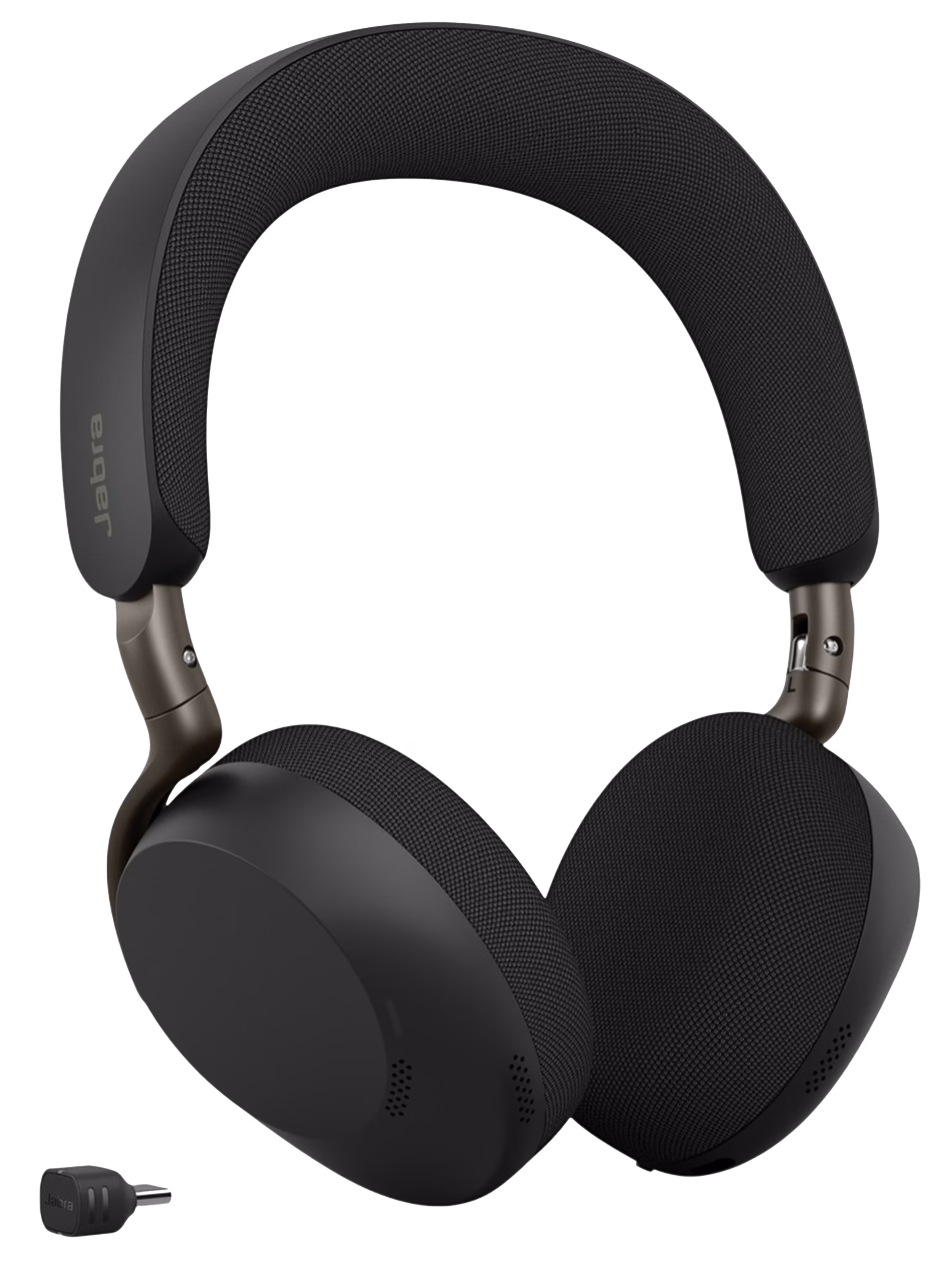 Jabra Evolve3 75 MS Wireless Bluetooth Headset with USB-C Dongle, AI-Powered ANC, Black | 37599-999-899 – Buy Online