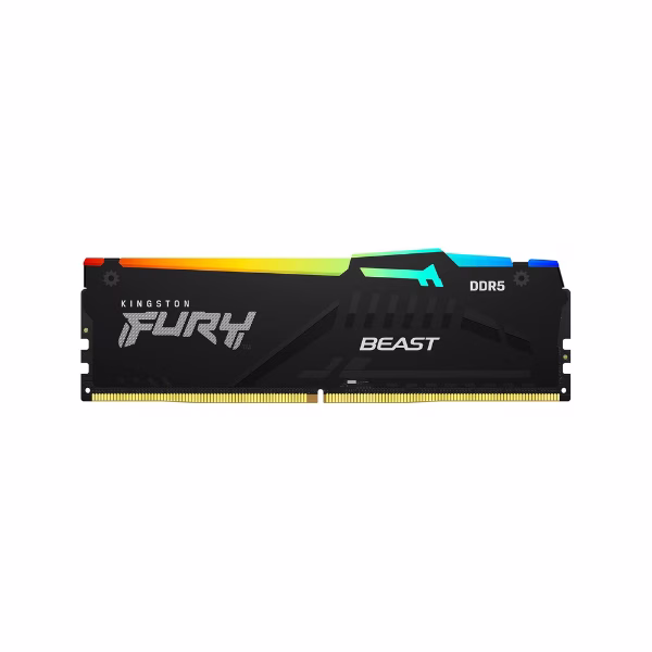 Kingston FURY Beast RGB 32GB DDR5-6000 Memory (RAM), Ultra-Low Latency CL30,ntel XMP & AMD EXPO | KF560C30BBEA-32 – Buy Online
